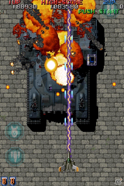 iOS/Android「Raiden Legacy」12月4日より配信開始！「雷電」＆「ライデンファイターズ」シリーズ4作がセットにの画像5