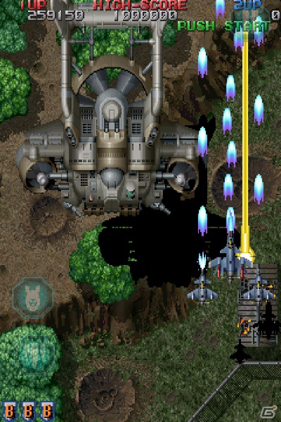 iOS/Android「Raiden Legacy」12月4日より配信開始！「雷電」＆「ライデンファイターズ」シリーズ4作がセットにの画像7