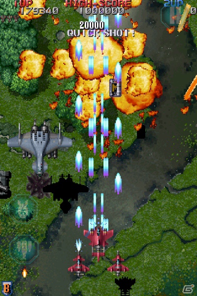 iOS/Android「Raiden Legacy」12月4日より配信開始！「雷電」＆「ライデンファイターズ」シリーズ4作がセットにの画像8