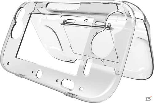 サイバーガジェット、Wii U向け周辺機器12製品を12月8日に一斉発売―Wii U GamePad用液晶保護フィルムやプロテクトケースが登場の画像7
