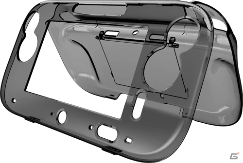 サイバーガジェット、Wii U向け周辺機器12製品を12月8日に一斉発売―Wii U GamePad用液晶保護フィルムやプロテクトケースが登場の画像8