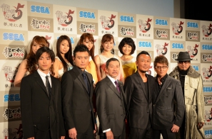 哀川翔さん、奥田瑛二さんら出演俳優陣も駆け付けたPS3「龍が如く5 夢、叶えし者」完成披露記者発表会の模様をお届けの画像10
