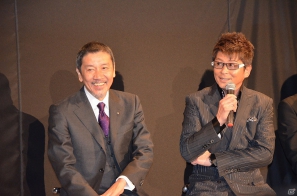 哀川翔さん、奥田瑛二さんら出演俳優陣も駆け付けたPS3「龍が如く5 夢、叶えし者」完成披露記者発表会の模様をお届けの画像8