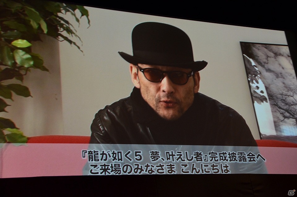 哀川翔さん、奥田瑛二さんら出演俳優陣も駆け付けたPS3「龍が如く5 夢、叶えし者」完成披露記者発表会の模様をお届けの画像6