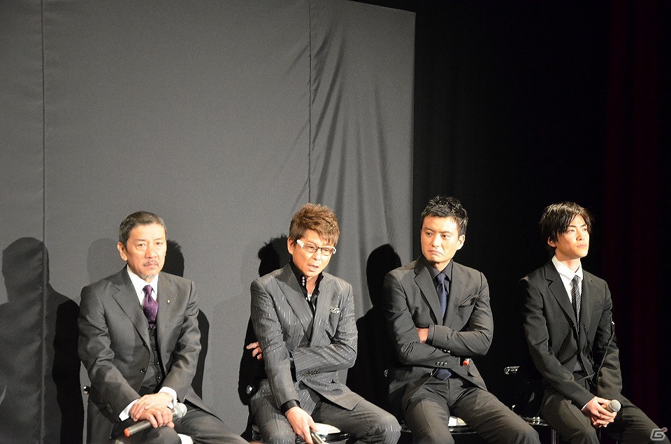 哀川翔さん、奥田瑛二さんら出演俳優陣も駆け付けたPS3「龍が如く5 夢、叶えし者」完成披露記者発表会の模様をお届けの画像7