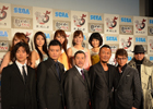 哀川翔さん、奥田瑛二さんら出演俳優陣も駆け付けたPS3「龍が如く5 夢、叶えし者」完成披露記者発表会の模様をお届け