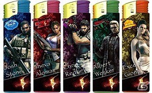 「バイオハザード5」のライターやカプコンフィギュアビルダー「レオン・S・ケネディ」など「バイオハザード」シリーズの最新グッズを紹介の画像2