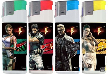 「バイオハザード5」のライターやカプコンフィギュアビルダー「レオン・S・ケネディ」など「バイオハザード」シリーズの最新グッズを紹介の画像3