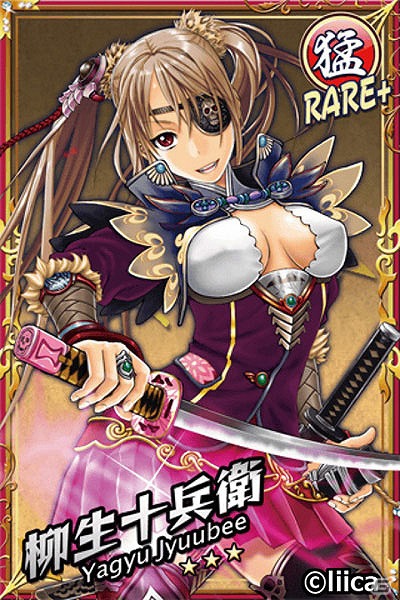 3つの時代を駆け巡り、天下無双を目指せ！「戦国学園KABUKI」フィーチャーフォン版Mobageにて配信開始の画像8