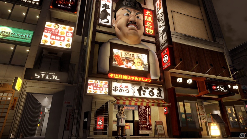 PS3「龍が如く5 夢、叶えし者」関西芸能界の暗部にまで踏み込む遥＆秋山編のストーリーを紹介！タイアップ企業の続報もお届けの画像41