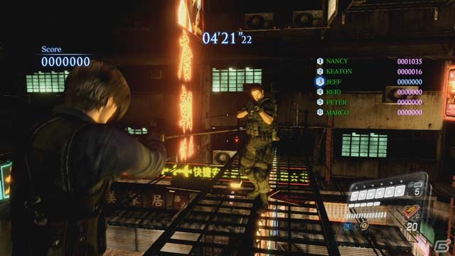 PS3/Xbox 360「バイオハザード6」エイダ編Co-opモードなどが実装される無料アップデートが12月17日に配信！Xbox 360版先行配信DLC情報も公開の画像16