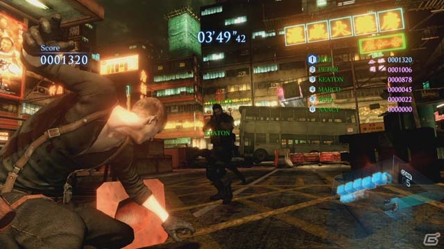 PS3/Xbox 360「バイオハザード6」エイダ編Co-opモードなどが実装される無料アップデートが12月17日に配信！Xbox 360版先行配信DLC情報も公開の画像17