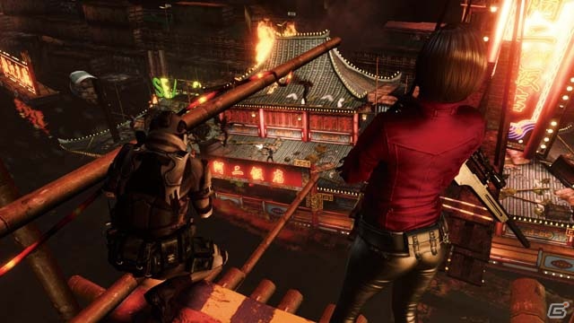 PS3/Xbox 360「バイオハザード6」エイダ編Co-opモードなどが実装される無料アップデートが12月17日に配信！Xbox 360版先行配信DLC情報も公開の画像2