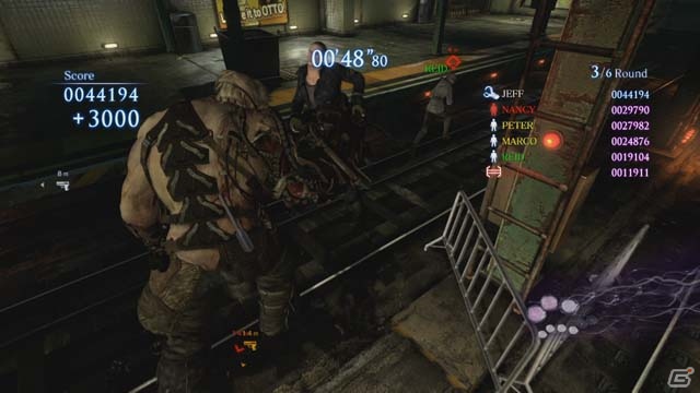 PS3/Xbox 360「バイオハザード6」エイダ編Co-opモードなどが実装される無料アップデートが12月17日に配信！Xbox 360版先行配信DLC情報も公開の画像21
