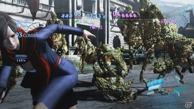 PS3/Xbox 360「バイオハザード6」エイダ編Co-opモードなどが実装される無料アップデートが12月17日に配信！Xbox 360版先行配信DLC情報も公開の画像25
