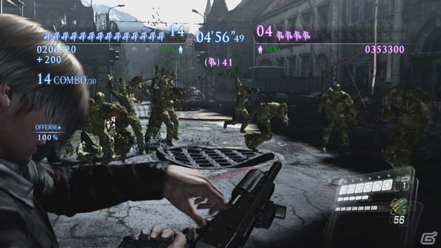 PS3/Xbox 360「バイオハザード6」エイダ編Co-opモードなどが実装される無料アップデートが12月17日に配信！Xbox 360版先行配信DLC情報も公開の画像26