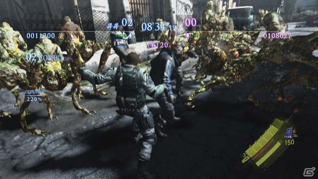 PS3/Xbox 360「バイオハザード6」エイダ編Co-opモードなどが実装される無料アップデートが12月17日に配信！Xbox 360版先行配信DLC情報も公開の画像27