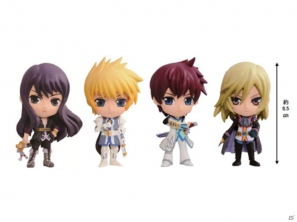 「テイルズ オブ エクシリア2」を含む4タイトルをテーマにラインナップした「一番くじ『テイルズ オブ』シリーズ」が12月下旬より発売予定の画像5
