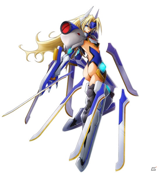 AC「ブレイブルー クロノファンタズマ」タイムリリースキャラクター第2弾「μ-No.12-(ミュー・テュエルブ)」配信開始―年末各種イベント出展情報公開の画像1