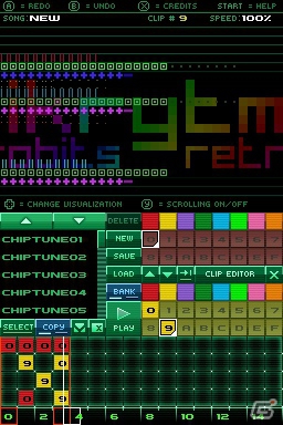 DSiウェア「リズミックス レトロビッツ」公式サイト公開！レトロミュージックをテーマにしたシンセサイザーミュージックを楽しもうの画像9