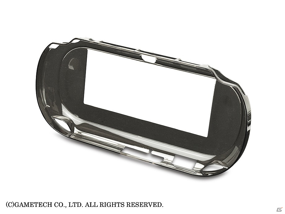 ゲームテック、PS Vitaの背面をガードする軽量・薄型デザインの「バックシールドV」を12月7日に発売の画像2