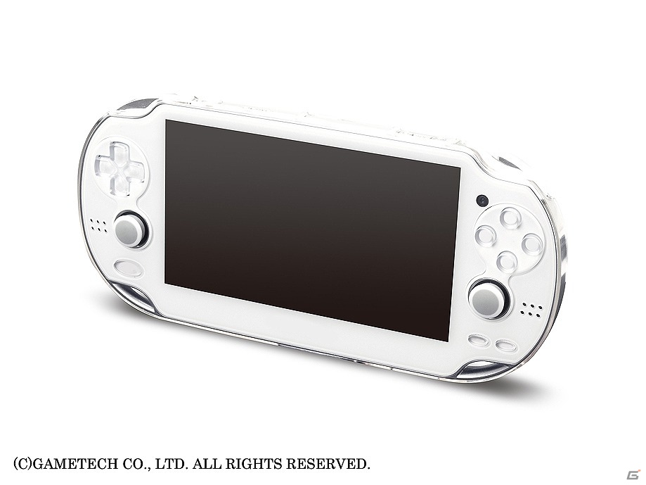 ゲームテック、PS Vitaの背面をガードする軽量・薄型デザインの「バックシールドV」を12月7日に発売の画像5