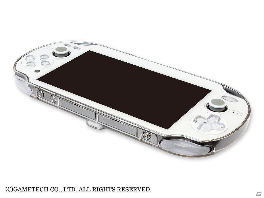 ゲームテック、PS Vitaの背面をガードする軽量・薄型デザインの「バックシールドV」を12月7日に発売の画像6