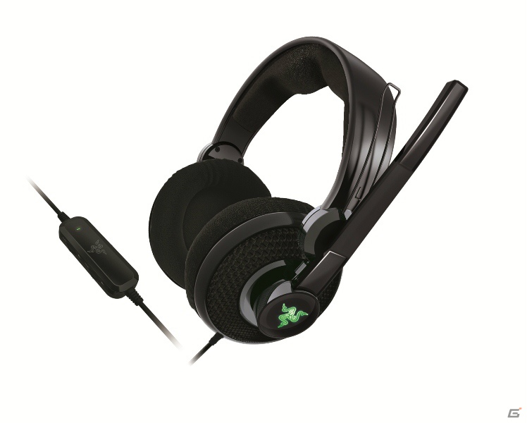 Xbox 360向けに再設計された「Razer Carcharias ヘッドセット」が発売の画像2