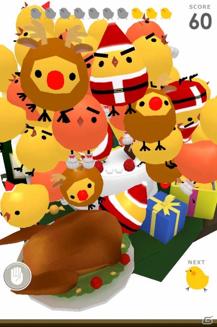 iOS/Android「ぴよ盛り」12月5日より新ステージ第5弾ケーキ編を配信開始―グッズ発売記念“冬のぴよぴよグッズ盛り三大キャンペーン”開催決定の画像5