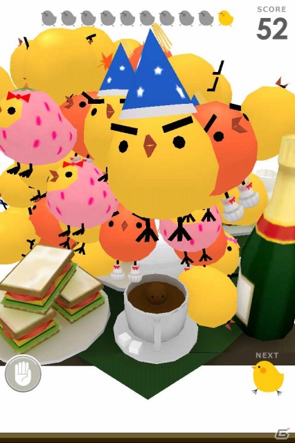 iOS/Android「ぴよ盛り」12月5日より新ステージ第5弾ケーキ編を配信開始―グッズ発売記念“冬のぴよぴよグッズ盛り三大キャンペーン”開催決定の画像6