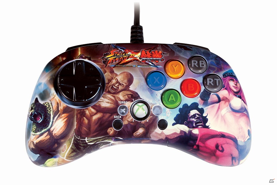 マッドキャッツ、コンパクトデザインの6ボタン有線ゲームパッド「ストリートファイター X 鉄拳 ファイトパッド S.D.」を12月13日に発売の画像10