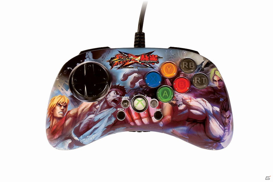 マッドキャッツ、コンパクトデザインの6ボタン有線ゲームパッド「ストリートファイター X 鉄拳 ファイトパッド S.D.」を12月13日に発売の画像11