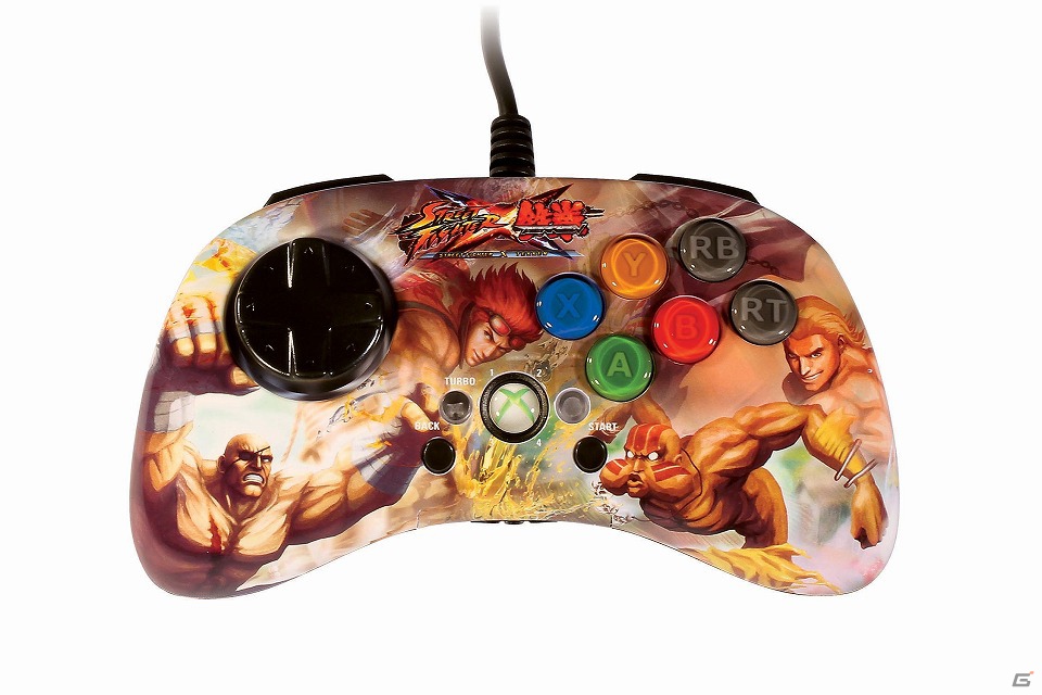 マッドキャッツ、コンパクトデザインの6ボタン有線ゲームパッド「ストリートファイター X 鉄拳 ファイトパッド S.D.」を12月13日に発売の画像12