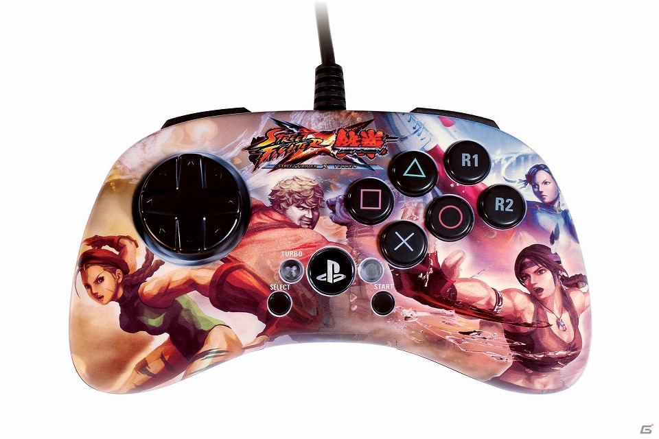 マッドキャッツ、コンパクトデザインの6ボタン有線ゲームパッド「ストリートファイター X 鉄拳 ファイトパッド S.D.」を12月13日に発売の画像5