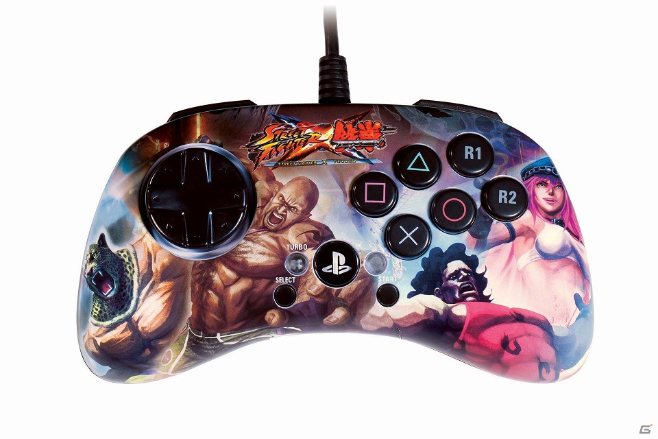 マッドキャッツ、コンパクトデザインの6ボタン有線ゲームパッド「ストリートファイター X 鉄拳 ファイトパッド S.D.」を12月13日に発売の画像6