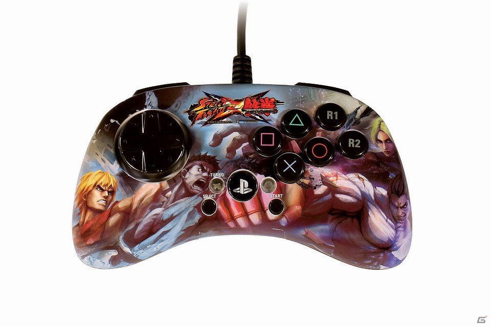 マッドキャッツ、コンパクトデザインの6ボタン有線ゲームパッド「ストリートファイター X 鉄拳 ファイトパッド S.D.」を12月13日に発売の画像7
