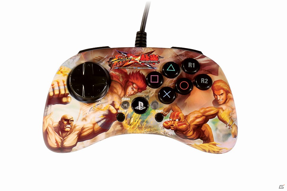 マッドキャッツ、コンパクトデザインの6ボタン有線ゲームパッド「ストリートファイター X 鉄拳 ファイトパッド S.D.」を12月13日に発売の画像8
