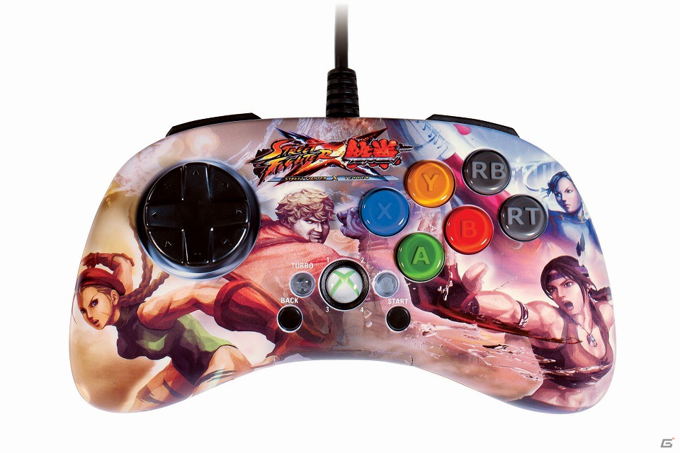 マッドキャッツ、コンパクトデザインの6ボタン有線ゲームパッド「ストリートファイター X 鉄拳 ファイトパッド S.D.」を12月13日に発売の画像9