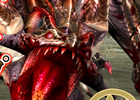 Xbox 360/PC「モンスターハンター フロンティア オンライン」12月5日より覇種パリアプリア登場！「鬼武者」とのスペシャルコラボ「鬼武者キット」発売決定