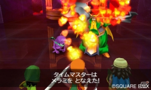 3DS「ドラゴンクエストVII エデンの戦士たち」シンボルエンカウント方式を採用＆アクションや背景がパワーアップしたモンスターとのバトルを紹介の画像11