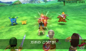 3DS「ドラゴンクエストVII エデンの戦士たち」シンボルエンカウント方式を採用＆アクションや背景がパワーアップしたモンスターとのバトルを紹介の画像3