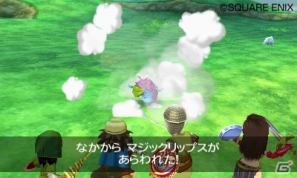 3DS「ドラゴンクエストVII エデンの戦士たち」シンボルエンカウント方式を採用＆アクションや背景がパワーアップしたモンスターとのバトルを紹介の画像9