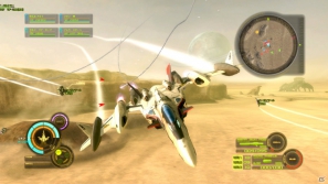 オリジナルストーリーが楽しめるPS3「マクロス30～銀河を繋ぐ歌声～」に登場する新キャラクター＆“フライトアクションRPG”の流れを紹介の画像34