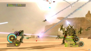 オリジナルストーリーが楽しめるPS3「マクロス30～銀河を繋ぐ歌声～」に登場する新キャラクター＆“フライトアクションRPG”の流れを紹介の画像35