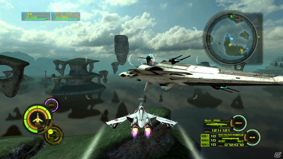 オリジナルストーリーが楽しめるPS3「マクロス30～銀河を繋ぐ歌声～」に登場する新キャラクター＆“フライトアクションRPG”の流れを紹介の画像15