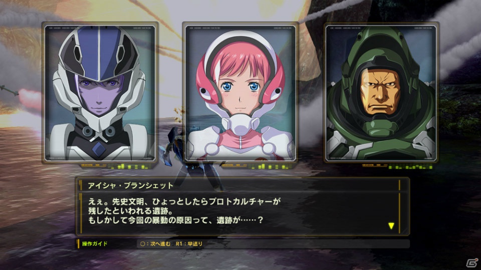 オリジナルストーリーが楽しめるPS3「マクロス30～銀河を繋ぐ歌声～」に登場する新キャラクター＆“フライトアクションRPG”の流れを紹介の画像19