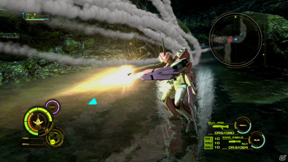 オリジナルストーリーが楽しめるPS3「マクロス30～銀河を繋ぐ歌声～」に登場する新キャラクター＆“フライトアクションRPG”の流れを紹介の画像27