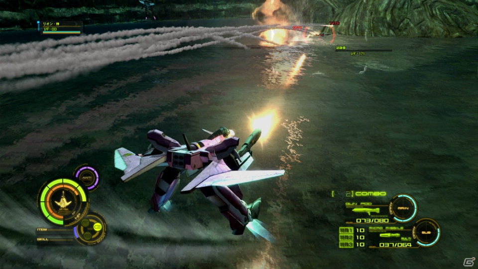 オリジナルストーリーが楽しめるPS3「マクロス30～銀河を繋ぐ歌声～」に登場する新キャラクター＆“フライトアクションRPG”の流れを紹介の画像28