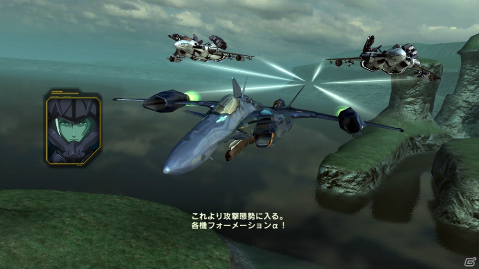 オリジナルストーリーが楽しめるPS3「マクロス30～銀河を繋ぐ歌声～」に登場する新キャラクター＆“フライトアクションRPG”の流れを紹介の画像32