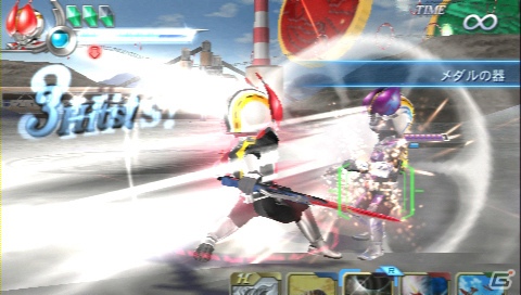 PSP「HEROES’ VS」ゲスト参戦が決定した3人の新たなヒーローたちやバトルパートの詳細を紹介！初回封入特典情報もの画像11